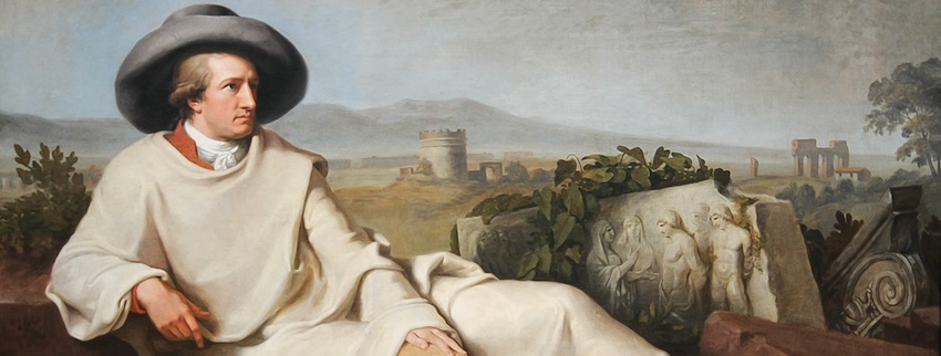 Goethe in der Campagna